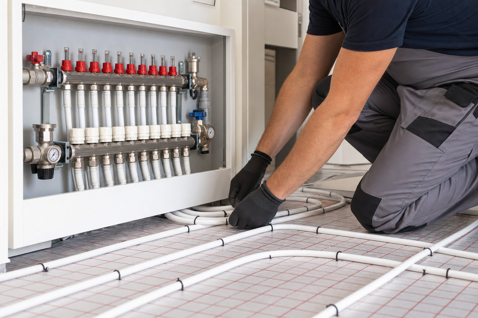Underfloor Heating Chingford service image