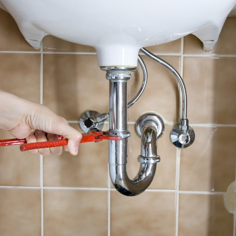 High-pressure drain jetting in Chingford