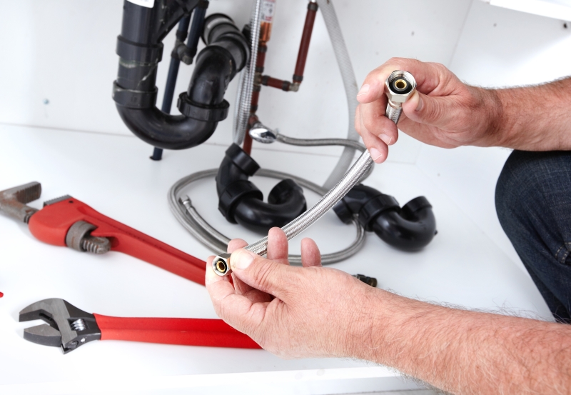 Toilet repair being carried out in Chingford