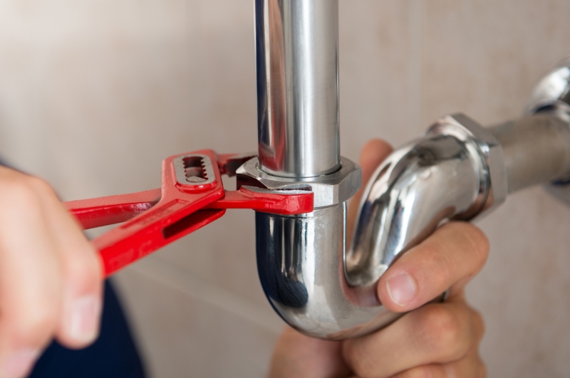 Leak detection in Chingford