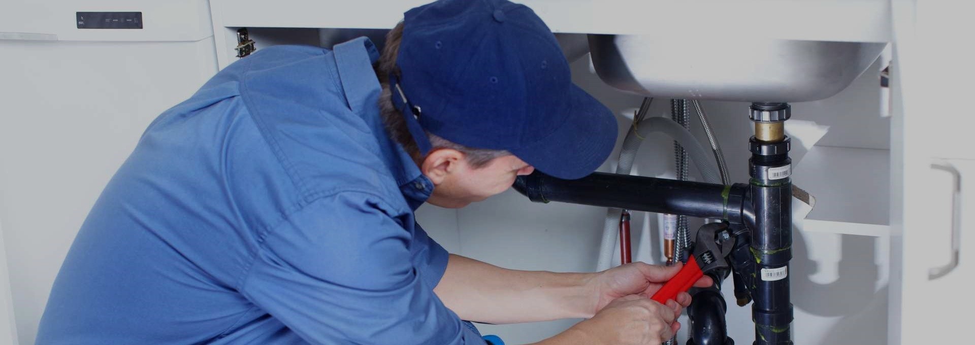 QuickFlow Plumbers team attending a job in Chingford